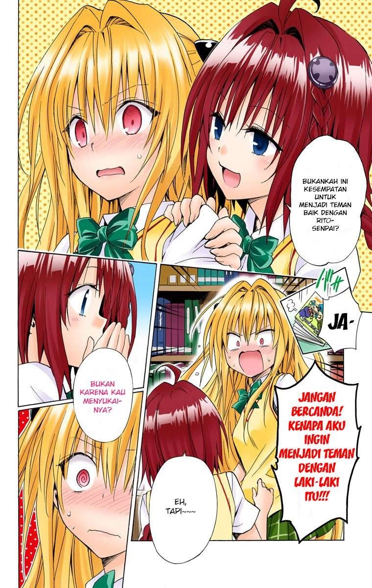 To LOVE-Ru Darkness Chapter 53